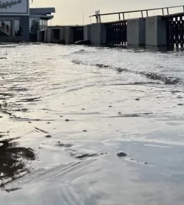 Рівень води в річці Дніпро у Києві зменшився на 10 сантиметрів