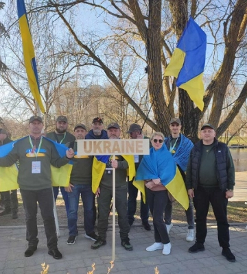 Команда звалювальників лісу зі Львівщини поїхала на чемпіонат світу
