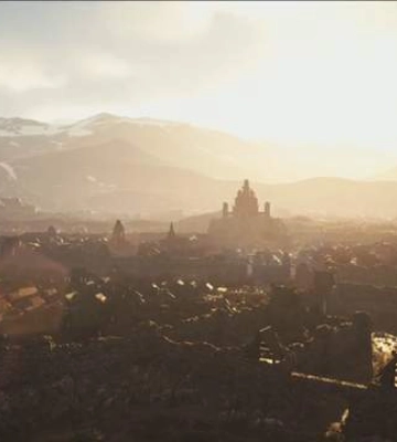 Поклонник Skyrim построил собственный Вайтран с помощью Unreal Engine 5: невероятное видео