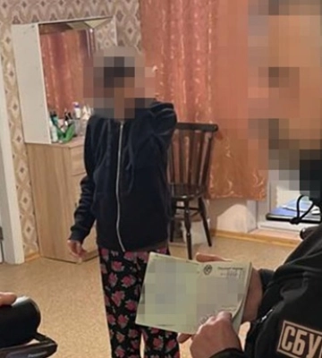У Києві затримали &quot;посадовицю МВС ДНР&quot;, яка планувала втекти за кордон