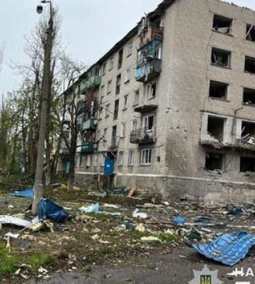 Доба на Донеччині: під ворожим вогнем опинилися населені пункти 10 громад, - ОВА. ФОТОрепортаж