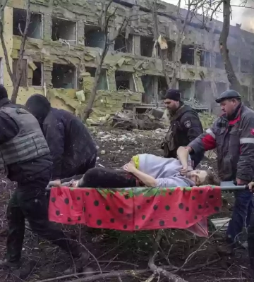 Фото Євгена Малолєтки з облоги Маріуполя стало одним з переможців премії World Press Photo