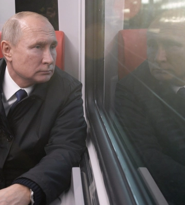 Білий дім прокоментував візит Путіна на окуповану Херсонщину