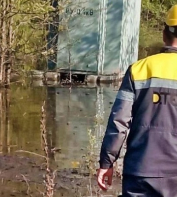 В Днепропетровской области отключают электричество из-за подтопления