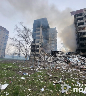 Доба на Донеччині: під ворожим вогнем опинилися населені пункти 10 громад, - ОВА. ФОТОрепортаж