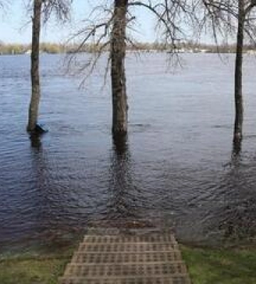 Весняне водопілля: в області оголосили другий рівень небезпеки