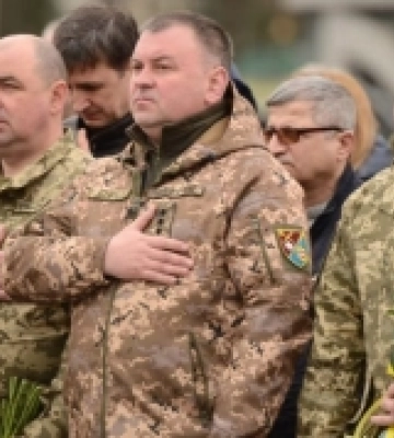 В останню дорогу у Рівному провели двох захисників