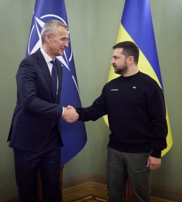 Візит Столтенберга до Києва — що він обговорив із Зеленським