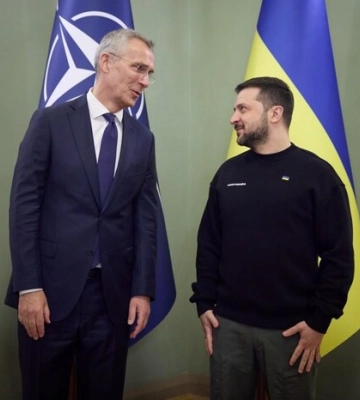 Зеленський назвав головні питання, які обговорить з генсеком НАТО