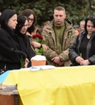 У Рівному попрощалися із Юрієм Майстренком