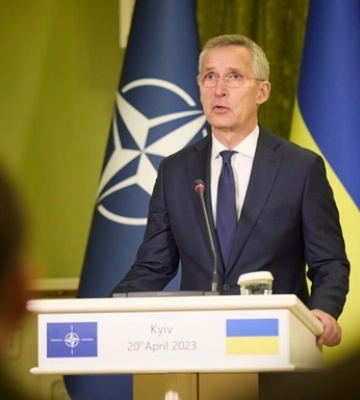 Столтенберг: Законне місце України – в НАТО