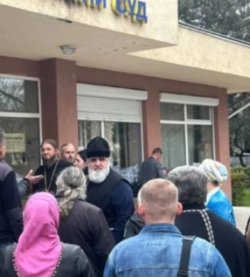 В Ужгороді обирають запобіжний захід отцю-сепаратисту Сидору УПЦ (МП)