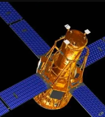 Супутник NASA, за падіння якого прийняли спалах у Києві, зійшов з орбіти