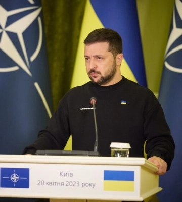 Украина ожидает принятия на Саммите НАТО пакета гарантий безопасности – Зеленский
