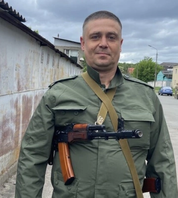 Загинув у бою на Донбасі: 21 квітня відбудеться прощання з Олегом Барною