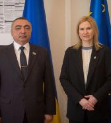 Олена Кондратюк: Дуже розраховуємо на підтримку Азербайджану в питаннях захисту і відновлення прав незаконно  депортованих&amp;hellip;