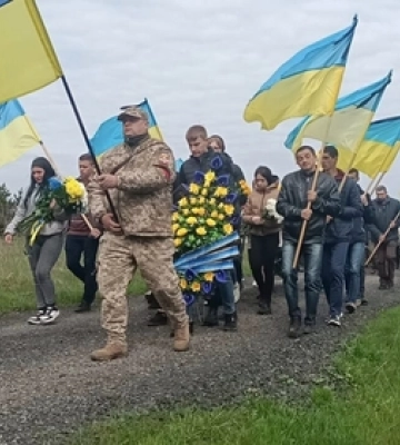 У Луцькому районі попрощались з бойовим медиком Анатолієм Новаком 
