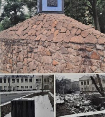 У Маріуполі «потьомкінські дєрєвні» замість зруйнованих пам’яток