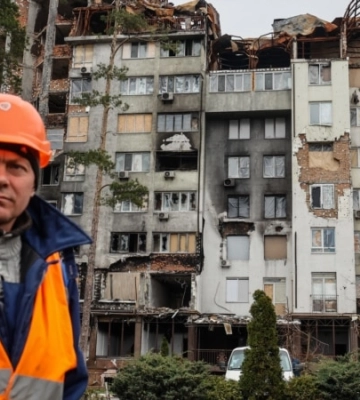 Відродження Ірпеня. Як живе та відбудовується місто через рік після звільнення (фоторепортаж)