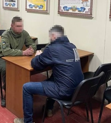 На Заході України повідомили про підозру офіцеру, який знущався з військового