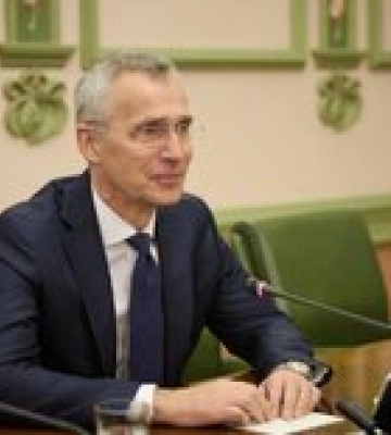Голова делегації України в ПА НАТО Чернєв про візит Столтенберга: Тепер членство залежить від результату війни