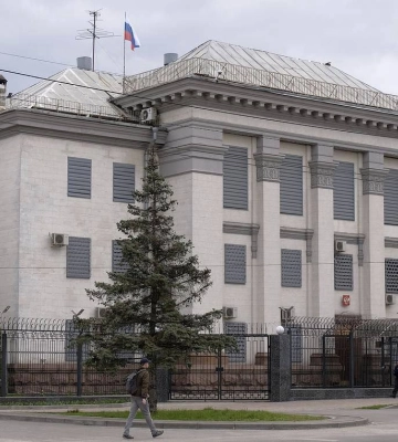 Киевсовет расторг договор аренды с посольством РФ