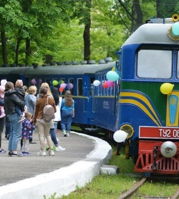 Стало відомо, коли цьогоріч запрацює Львівська дитяча залізниця