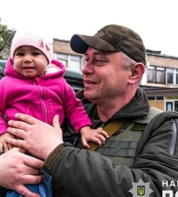 У прифронтових населених пунктах Донеччини залишаються 56 дітей, з минулого тижня вдалося евакуювати 70, - Верещук