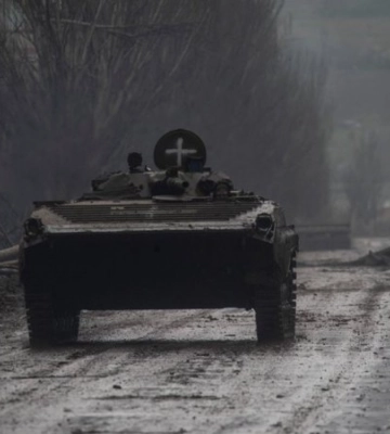 Сили оборони за день відбили понад 40 атак окупантів. Половину — на Бахмутському напрямку