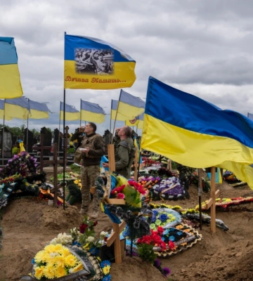 В Киеве начали создавать Национальное военное мемориальное кладбище на 100 га, – Кличко