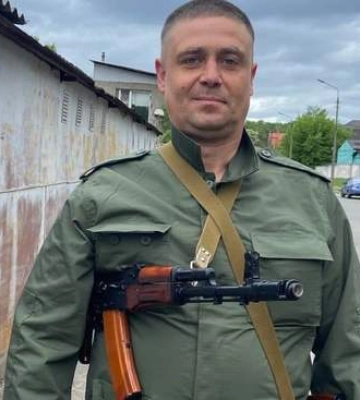 У боях на Донбасі загинув чемпіон України з веслування Олександр Дикий