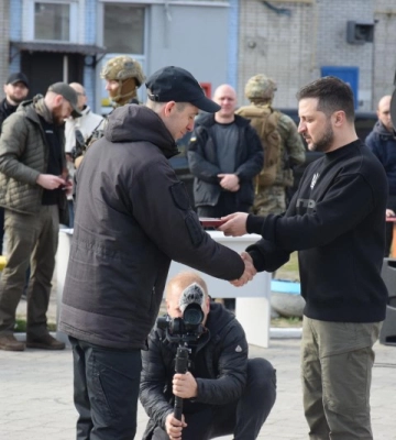 «Коли окупанти були в місті, я одягав форму і виконував свій обов&#039;язок» – Станіслав Брюхов