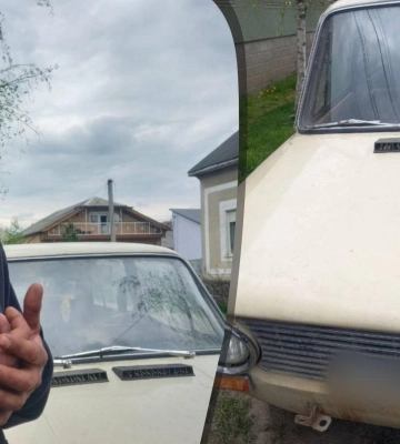 На Закарпатті п&#039;яний водій вчинив ДТП та втік з місця події (ФОТО)