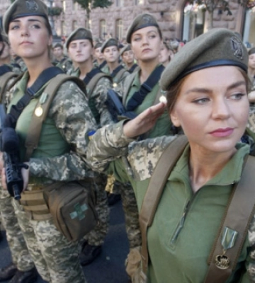 У Сухопутних військах розповіли, як зросла кількість жінок-військових у ЗСУ