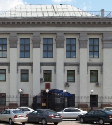 Київрада розриває договір оренди землі з посольством Росії