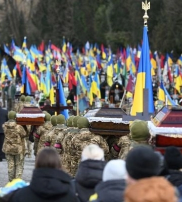 Киевсовет выделил 100 гектаров земли под Национальное военное кладбище