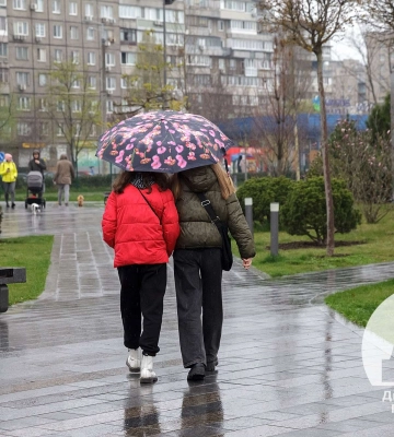 До Дніпра суне циклон Sven. Синоптик розповіла про погодний сюрприз