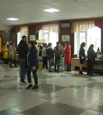 Ярмарок вакансій та тренінги: у Полтаві провели День кар’єри ЄС