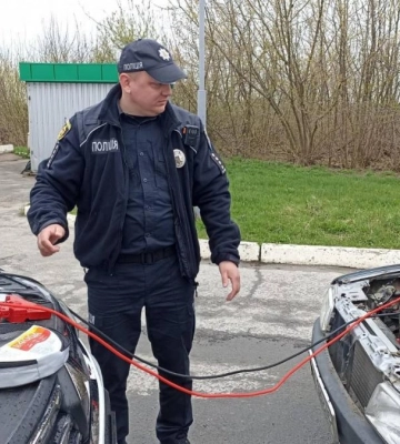 Допомога та безпека завжди у пріоритеті поліцейських офіцерів громад Рівненщини