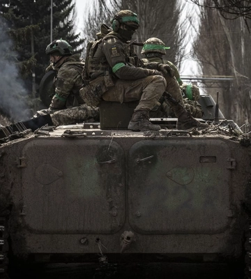 Сили оборони за день відбили понад 40 атак окупантів. Половину — на Бахмутському напрямку
