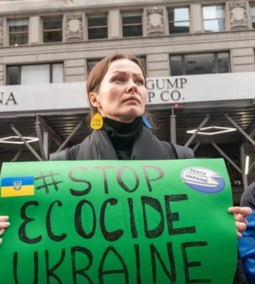EcoUnity For Ukraine: на всіх континентах пройдуть акції проти екологічних злочинів РФ в Україні