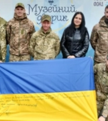 На Волині проходять реабілітацію прикордонники з Бахмута