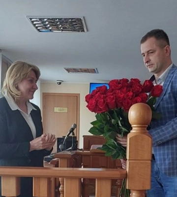 На Волині голова суду пішла з посади