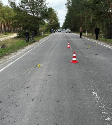 Внаслідок ДТП на Рівненщині 19-річному мотоциклісту відірвало руку та ногу (ФОТО)