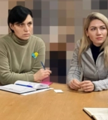 Заступниця начальника ХОВА Ольга Малярчук зустрілись з представниками міжнародної гуманітарної організації «INTERSOS»