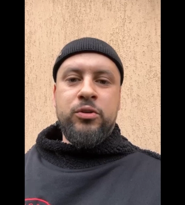 Monatik записал видео для харьковских теробороновцев в Бахмуте