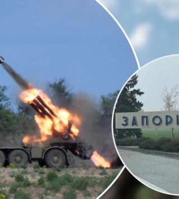 На Запорожье снаряд оккупантов унес жизни семьи: у себя на подворье погибли муж с женой