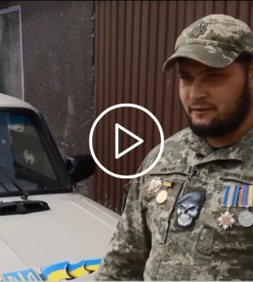Найжорстокіший бій був під Волновахою: ром з Ужгорода розповів свою історію війни (ВІДЕО)