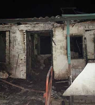 На Полтавщині під час пожежі у будинку виявили тіло дворічного хлопчика