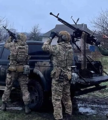 На Херсонщині знищили три російські безпілотники